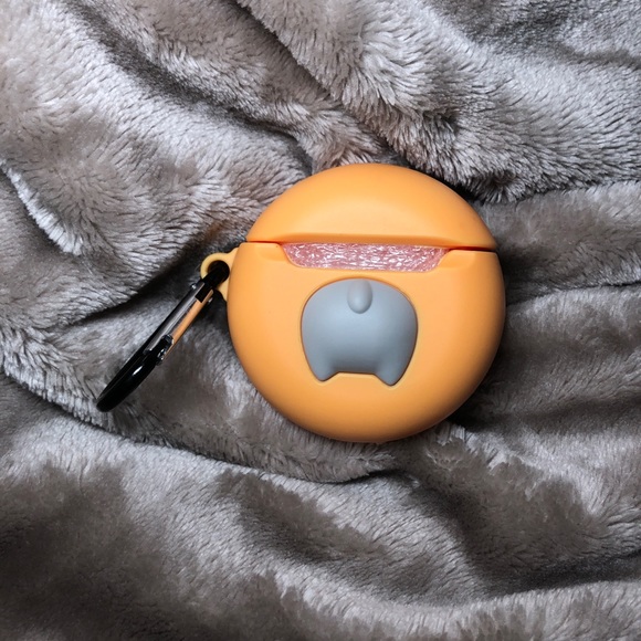Airpods Case Cover Pusheen the Cat in Donut 🍩 - Picture 3 of 3